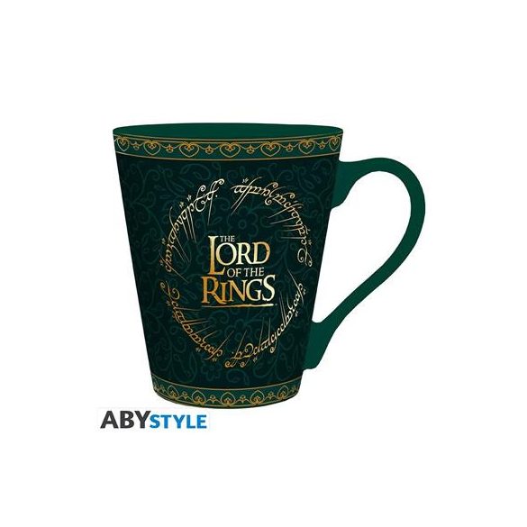 LORD OF THE RINGS - Mug - 250 ml - Elven - Cardboard box-ABYMUGA434