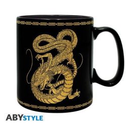 DRAGON BALL - Mug - 460 ml - DBZ/ Golden Shenron - cardboard box-ABYMUGA433