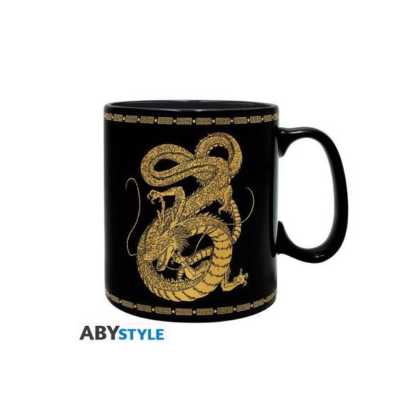 DRAGON BALL - Mug - 460 ml - DBZ/ Golden Shenron - cardboard box-ABYMUGA433