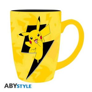 POKEMON - Mug - 400 ml - Pikachu - box-ABYMUGA340