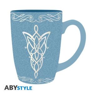 LORD OF THE RINGS - Mug - 400 ml - Elven - box-ABYMUGA259