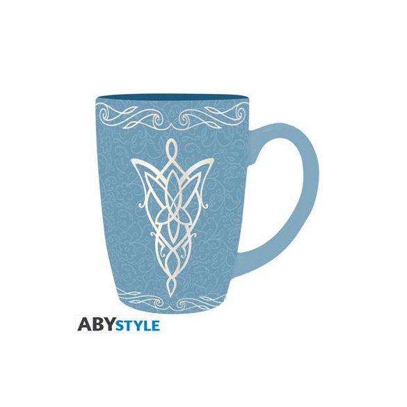 LORD OF THE RINGS - Mug - 400 ml - Elven - box-ABYMUGA259