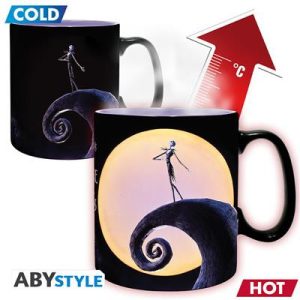 NIGHTMARE BEFORE XMAS - Mug Heat Change - 460 ml - Jack & Moon-ABYMUG642