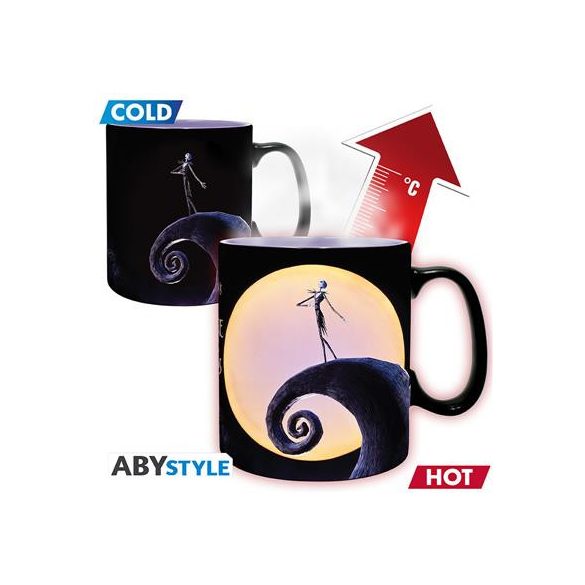 NIGHTMARE BEFORE XMAS - Mug Heat Change - 460 ml - Jack & Moon-ABYMUG642