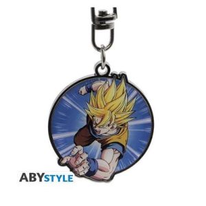 DRAGON BALL - Keychain DBZ/ Goku Super Saiyan-ABYKEY488