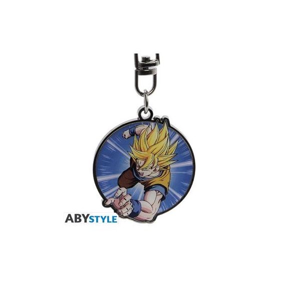 DRAGON BALL - Keychain DBZ/ Goku Super Saiyan-ABYKEY488