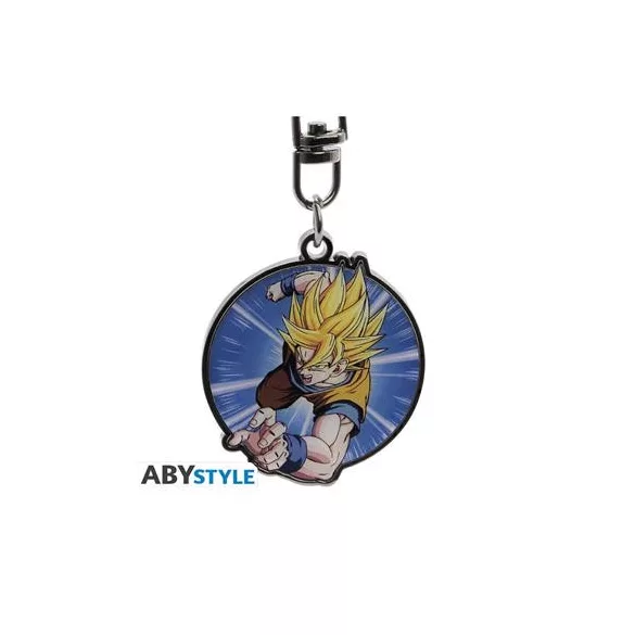 DRAGON BALL - Keychain DBZ/ Goku Super Saiyan-ABYKEY488