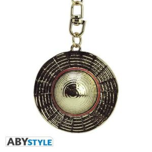 ONE PIECE - Keychain 3D "Luffy's Hat"-ABYKEY329