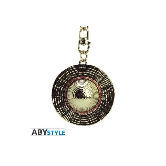 ONE PIECE - Keychain 3D "Luffy's Hat"-ABYKEY329