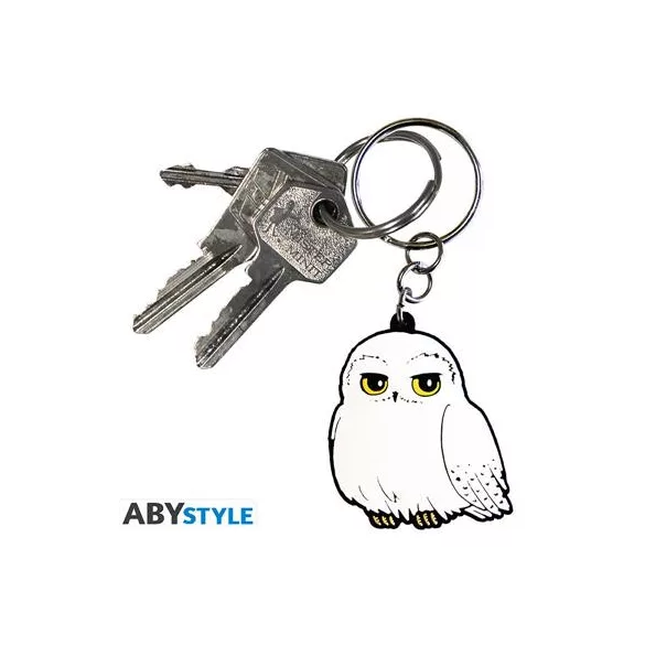 Harry Potter - Keychain PVC - Hedwig-ABYKEY184