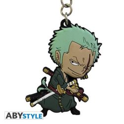 ONE PIECE - Keychain PVC "Zoro SD"-ABYKEY088