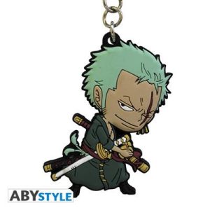 ONE PIECE - Keychain PVC "Zoro SD"-ABYKEY088