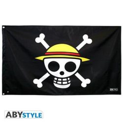 ONE PIECE - Flag "Skull - Luffy" (70x120)-ABYDCT002