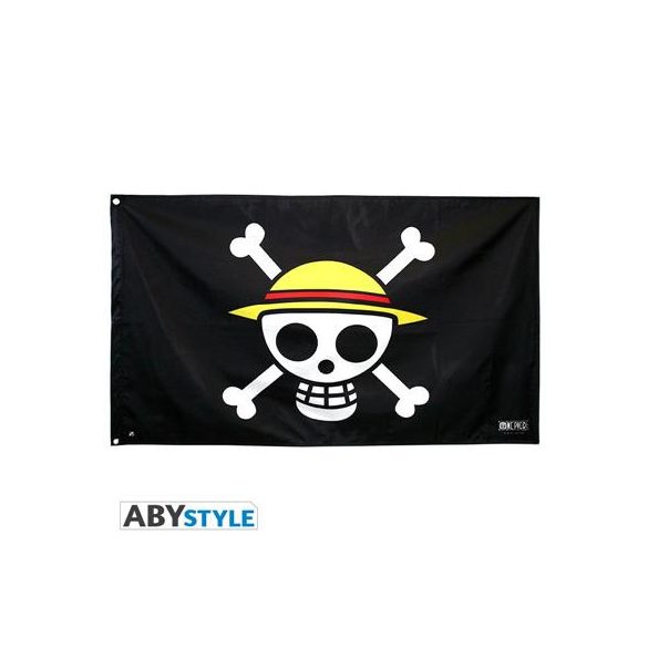 ONE PIECE - Flag "Skull - Luffy" (70x120)-ABYDCT002