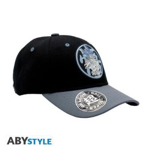 DRAGON BALL SUPER - Cap - Black & Grey - Goku Ultra Instinct-ABYCAP076