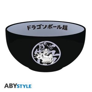 DRAGON BALL SUPER - Bowl-600 ml-"Goku Ultra Instinct"cardboard-ABYBOL061