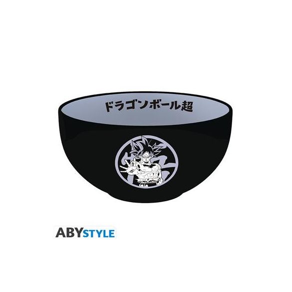 DRAGON BALL SUPER - Bowl-600 ml-"Goku Ultra Instinct"cardboard-ABYBOL061