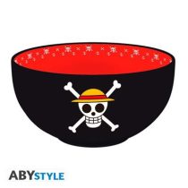 ONE PIECE - Bowl - 600ml - "Skulls" - cardboard Box-ABYBOL057