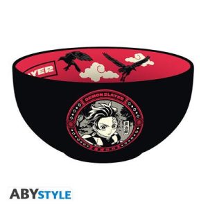 DEMON SLAYER - Bowl - 600 ml - "Tanjiro S2"-ABYBOL054