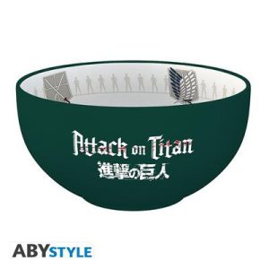 ATTACK ON TITAN - Bowl - 600 ml - "Emblems S3"-ABYBOL032