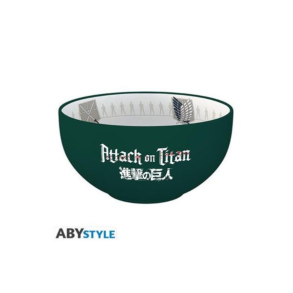 ATTACK ON TITAN - Bowl - 600 ml - "Emblems S3"-ABYBOL032