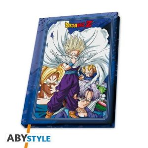 DRAGON BALL -  A5 Notebook "Group Arc Cell"-ABYNOT147