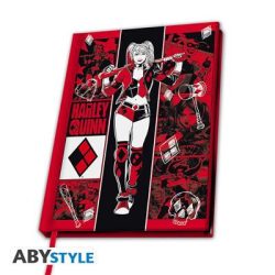 DC COMICS - A5 Notebook "Harley Quinn"-ABYNOT092