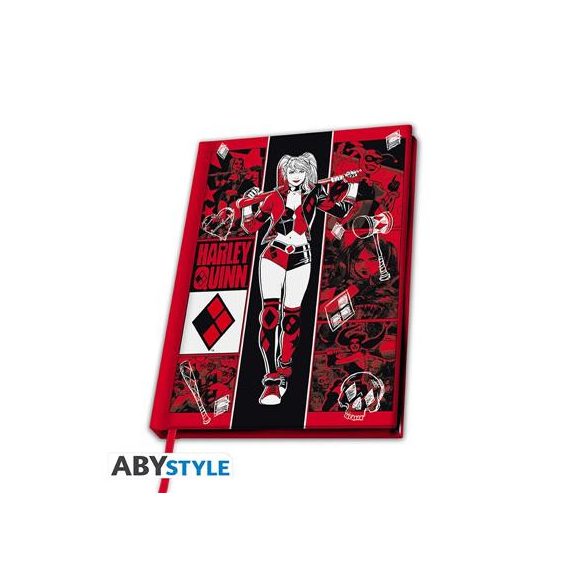 DC COMICS - A5 Notebook "Harley Quinn"-ABYNOT092