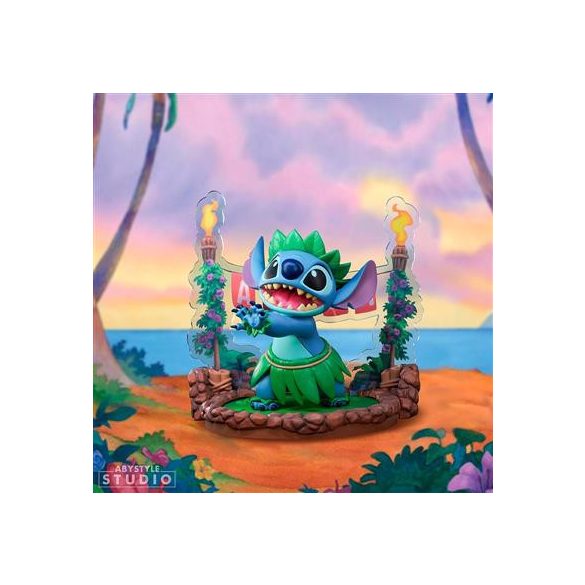 DISNEY - Figurine "Stitch Hula Dance"-ABYFIG139
