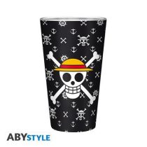 ONE PIECE - Large Glass - 400ml - Luffy-ABYVER167