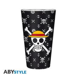 ONE PIECE - Large Glass - 400ml - Luffy-ABYVER167