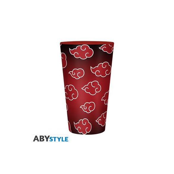 NARUTO SHIPPUDEN - Large Glass - 400ml - Akatsuki-ABYVER230