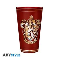 HARRY POTTER - Premium Large Glass - 400ml - Gryffindor-ABYVER206