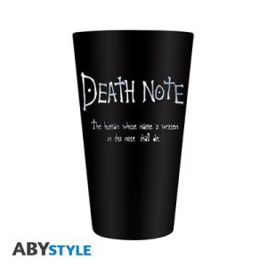 DEATH NOTE - Large Glass - 400ml - Ryuk - Matte-ABYVER163