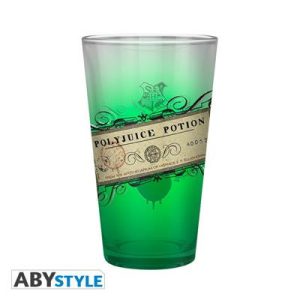 HARRY POTTER - Premium Large Glass - 400ml - Polyjuice Potion-ABYVER148