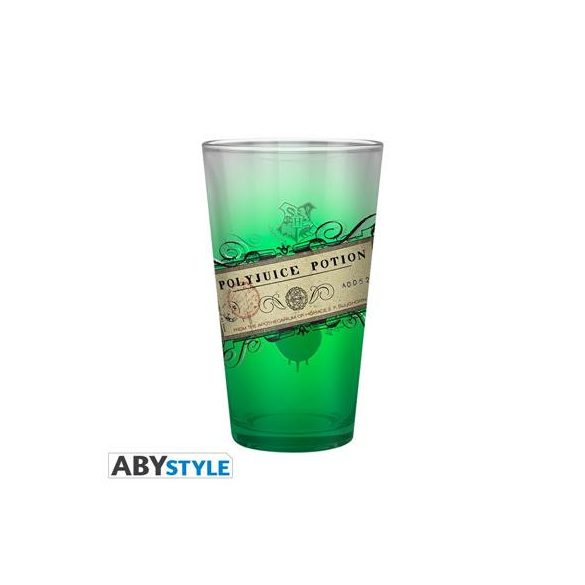 HARRY POTTER - Premium Large Glass - 400ml - Polyjuice Potion-ABYVER148