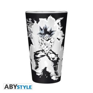 DRAGON BALL SUPER - Premium Large Glass -400ml- Goku/Vegeta-ABYVER144