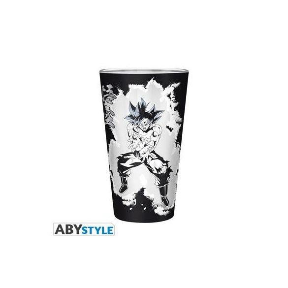 DRAGON BALL SUPER - Premium Large Glass -400ml- Goku/Vegeta-ABYVER144