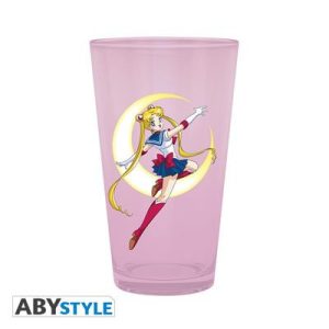 SAILOR MOON - Large Glass - 400ml - Sailor Moon-ABYVER120