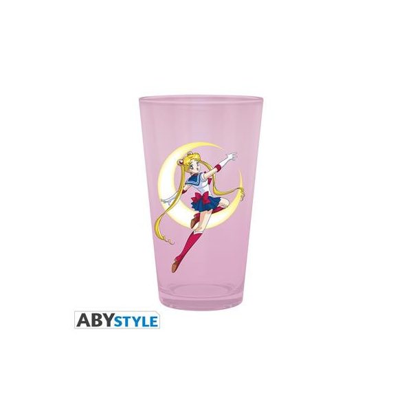 SAILOR MOON - Large Glass - 400ml - Sailor Moon-ABYVER120