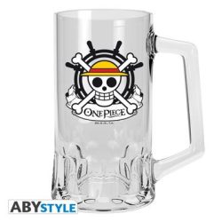 ONE PIECE - Tankard "Skull - Luffy"-ABYVER018