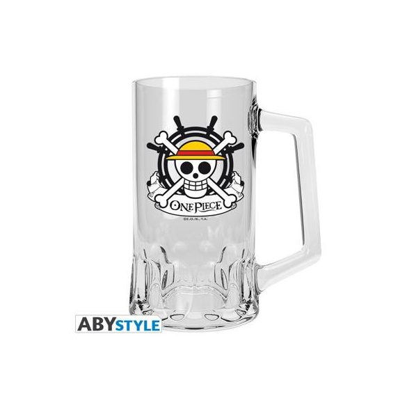 ONE PIECE - Tankard "Skull - Luffy"-ABYVER018
