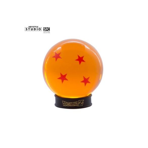 DRAGON BALL - 75 mm Dragon Ball 4 stars + base-ABYROL010