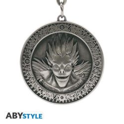 DEATH NOTE - Keychain 3D "Medal"-ABYKEY563