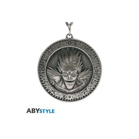 DEATH NOTE - Keychain 3D "Medal"-ABYKEY563
