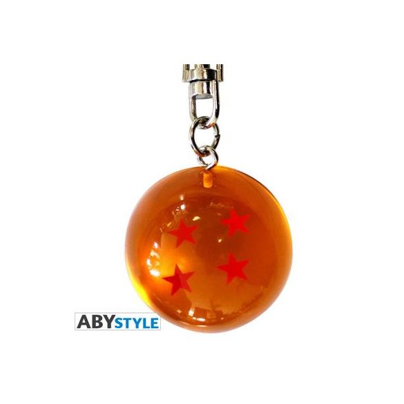 DRAGON BALL - Keychain 3D "DBZ/ Dragon Ball"-ABYKEY156