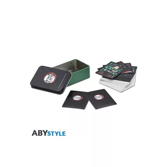 DEMON SLAYER - Deck of 54 cards-ABYJDC011