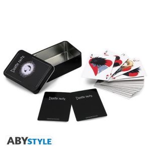 DEATH NOTE - Deck of 54 cards-ABYJDC008