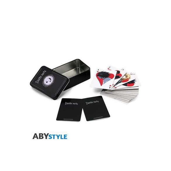 DEATH NOTE - Deck of 54 cards-ABYJDC008