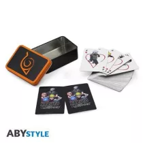 NARUTO SHIPPUDEN - Deck of 54 cards-ABYJDC005